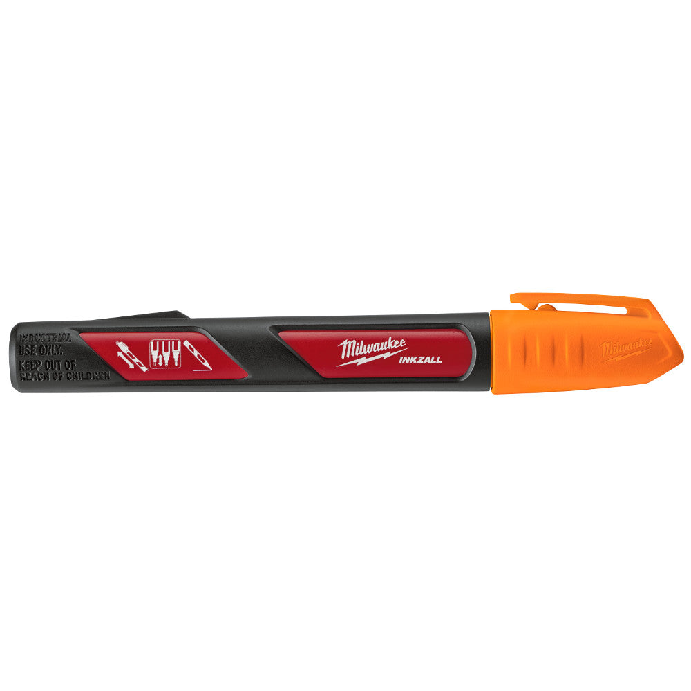 Milwaukee 48-22-3771 INKZALL Orange Paint Marker - 2