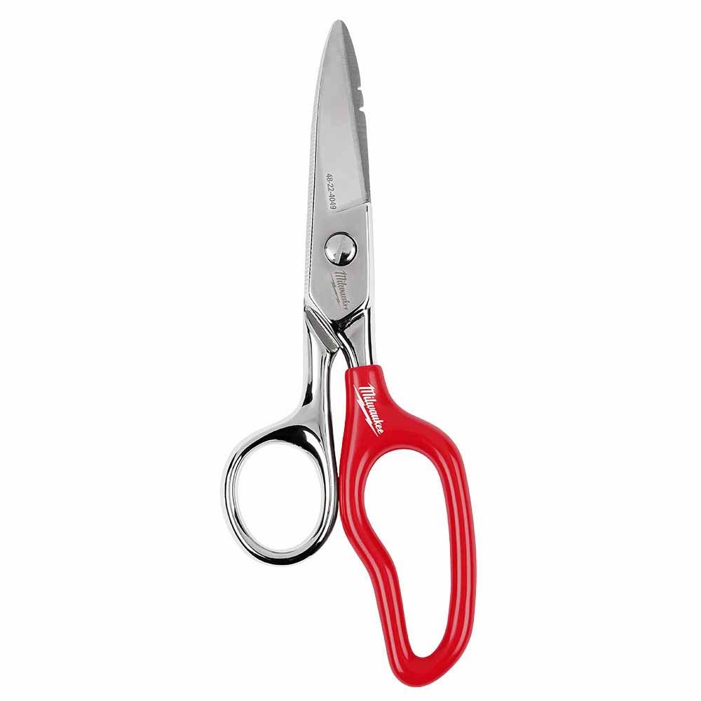 Milwaukee 48-22-4049 Electrician Scissors with Extended Handle