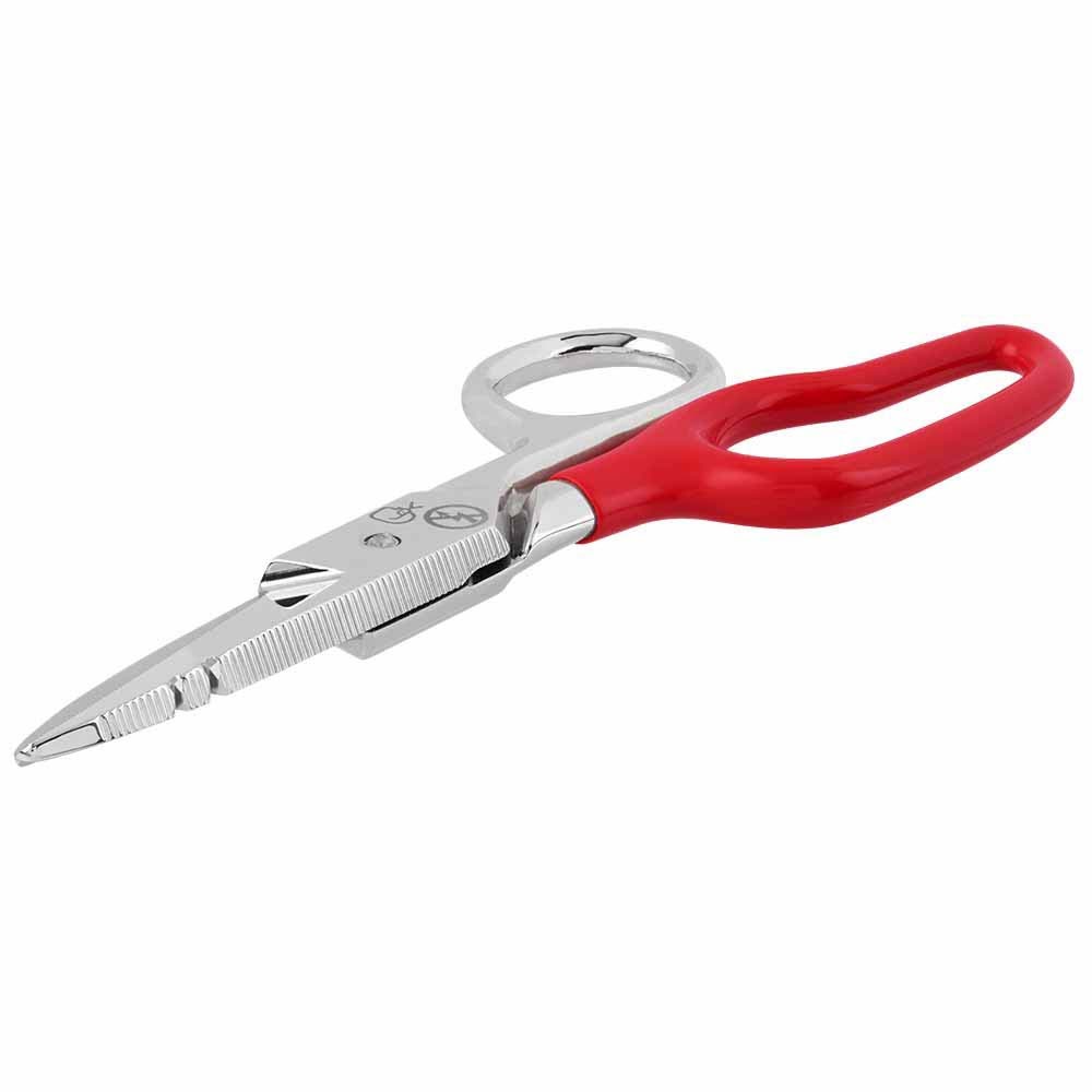 Milwaukee 48-22-4049 Electrician Scissors with Extended Handle - 5