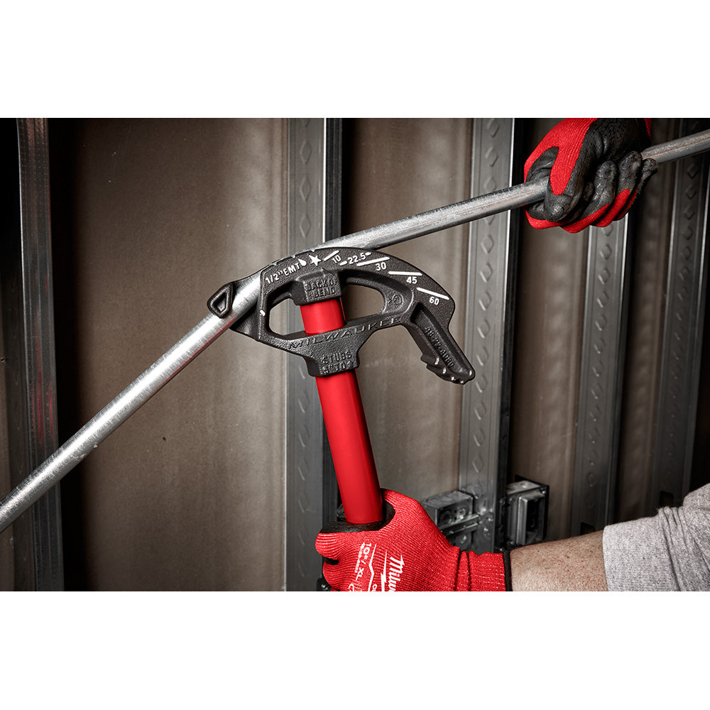 Milwaukee 48-22-4080 1/2" Iron Conduit Bender - 6