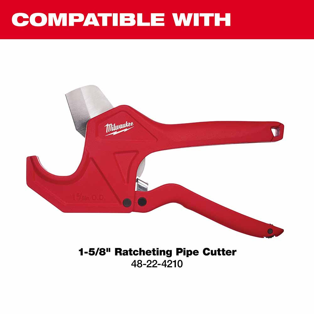 Milwaukee 48-22-4211 1-5/8" Ratcheting Pipe Cutter Replacement Blade - 2