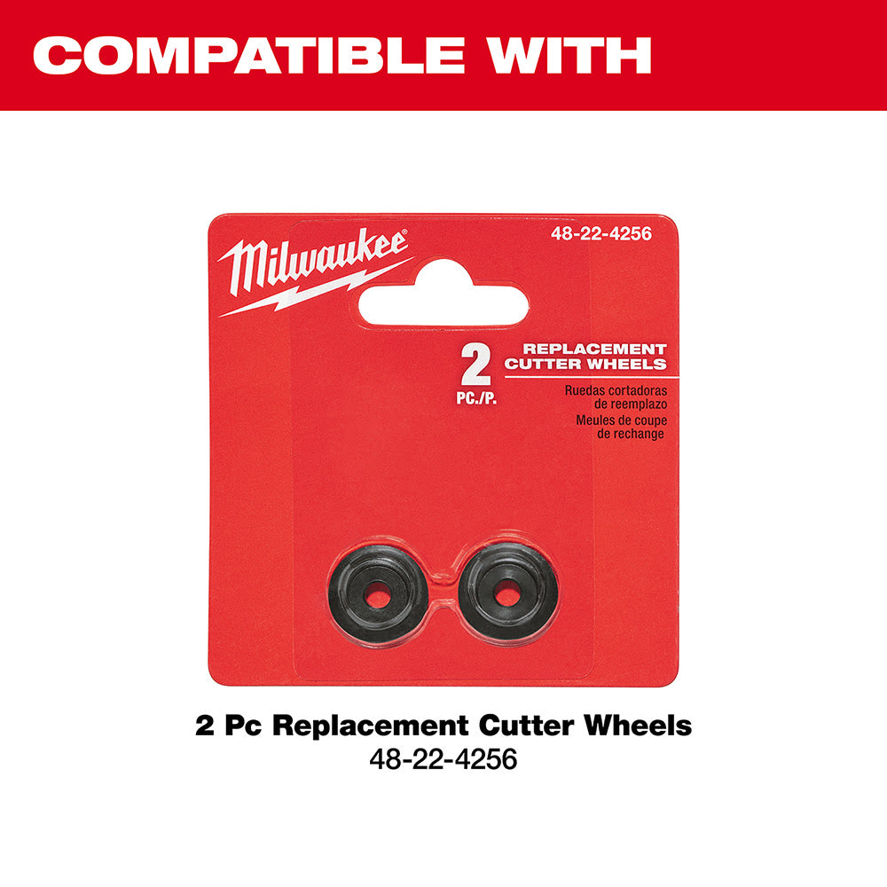 Milwaukee 48-22-4251 1" Mini Copper Tubing Cutter - 3