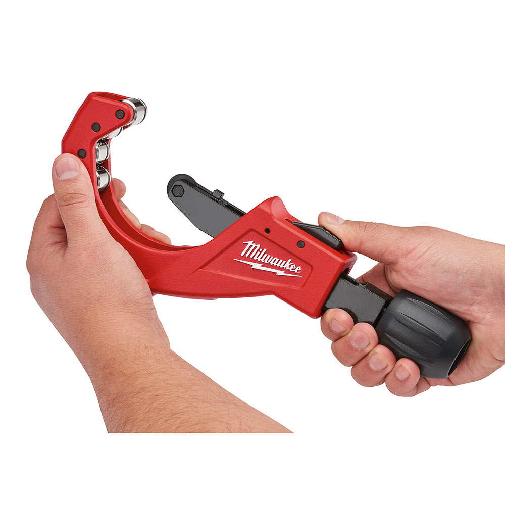 Milwaukee 48-22-4253 2-1/2" Quick Adjust Copper Tubing Cutter - 6