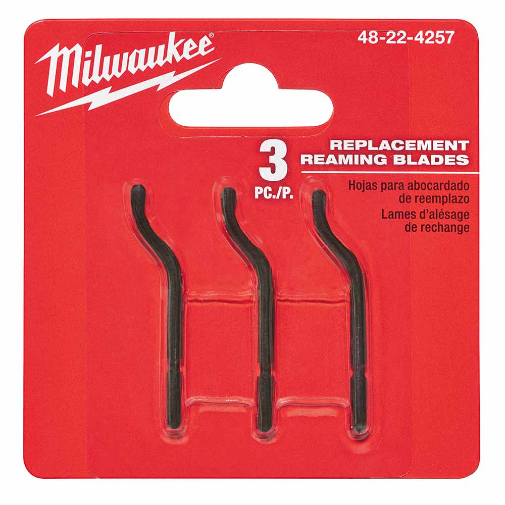 Milwaukee 48-22-4257 3pc Replacement Reaming Blades