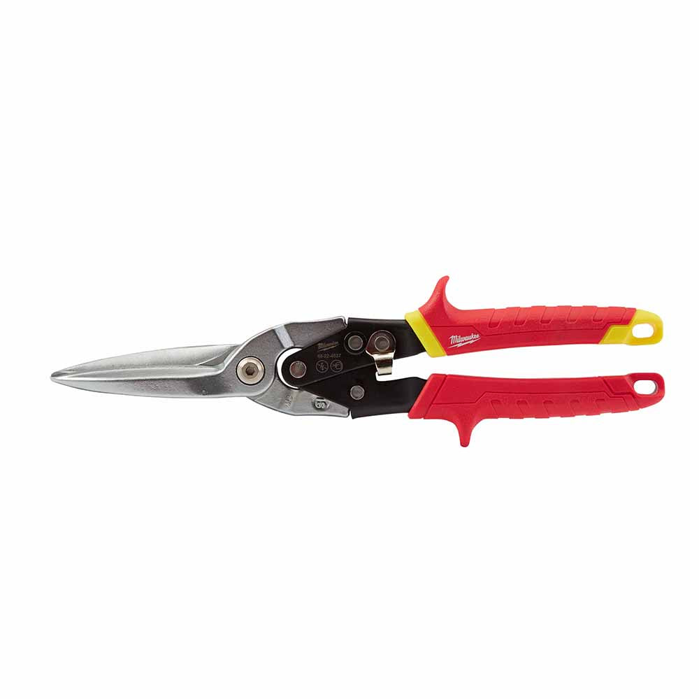 Milwaukee 48-22-4537 Long Cut Straight Aviation Snip - 2