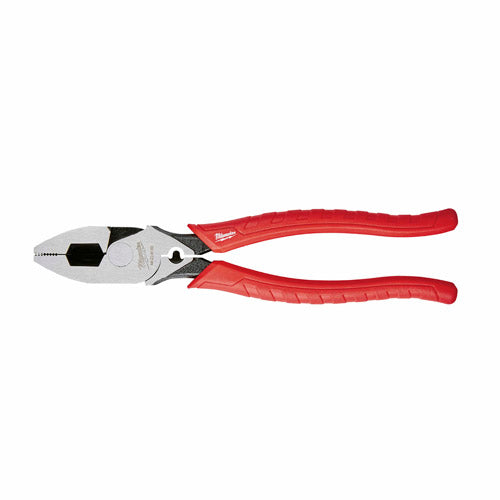 Milwaukee 48-22-6100 9" High Leverage Lineman's Pliers with Crimper - 3