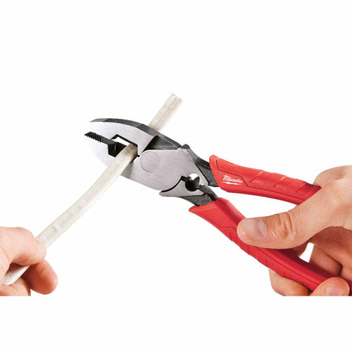 Milwaukee 48-22-6100 9" High Leverage Lineman's Pliers with Crimper - 6