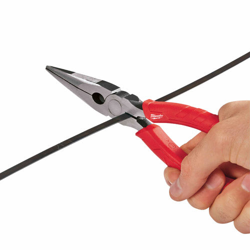 Milwaukee 48-22-6101 8" Long Nose Pliers - 7