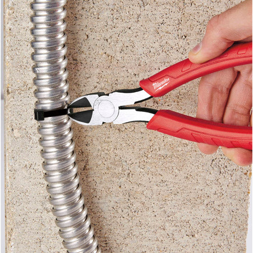 Milwaukee 48-22-6108 8" Diagonal Cutting Pliers - 5