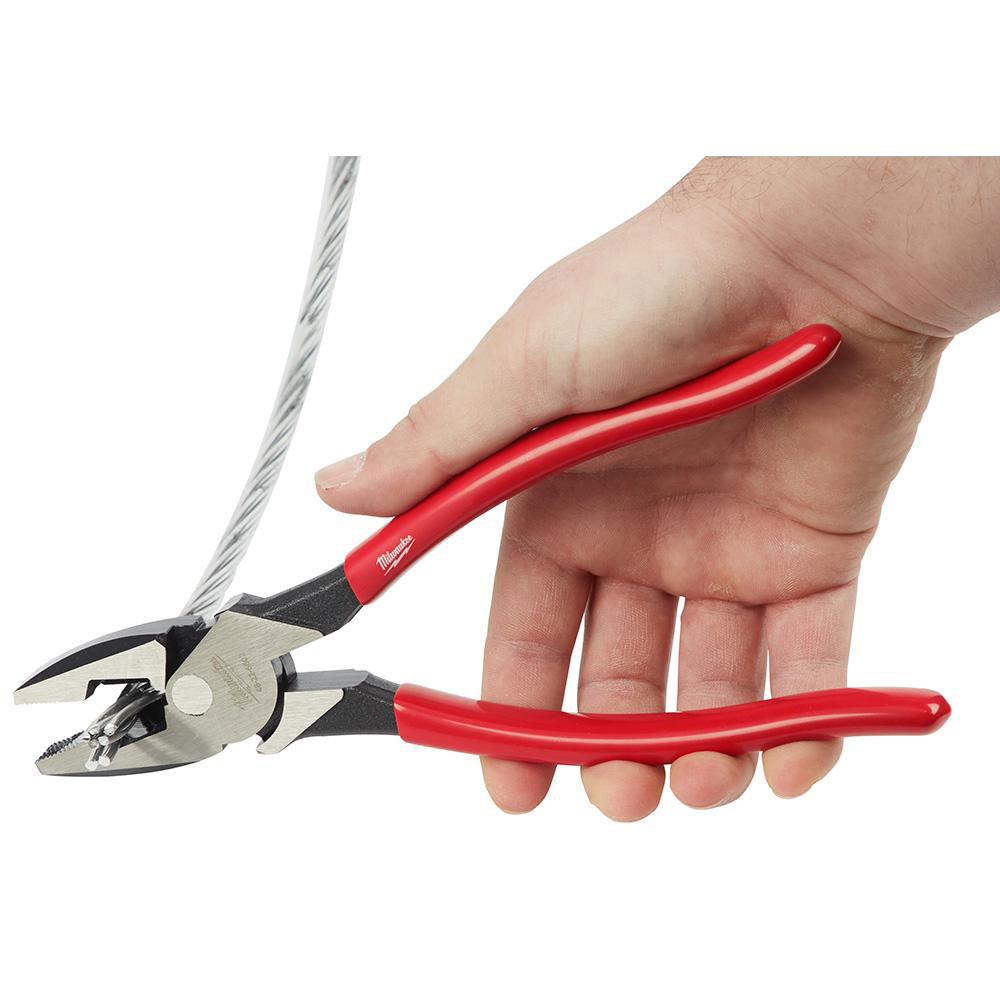 Milwaukee 48-22-6502 High Leverage Linesman's Pliers - 2