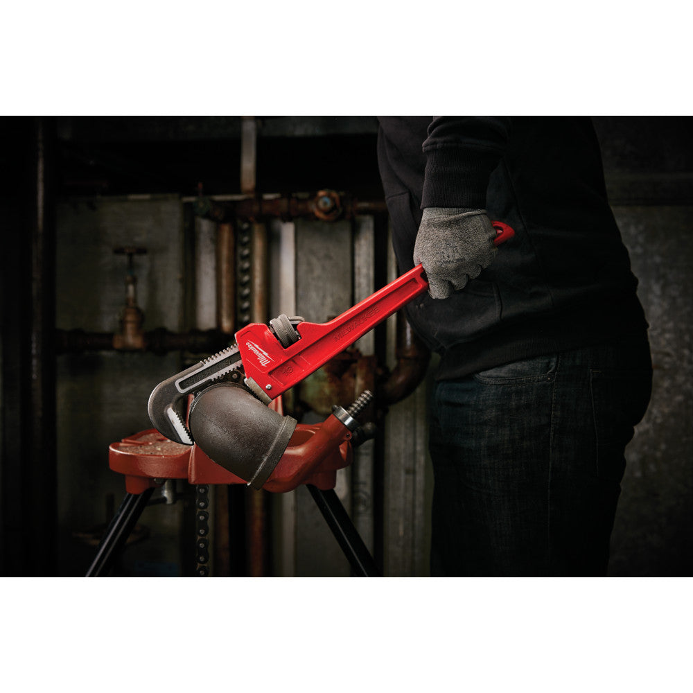 Milwaukee 48-22-7118 18" Steel Pipe Wrench - 3