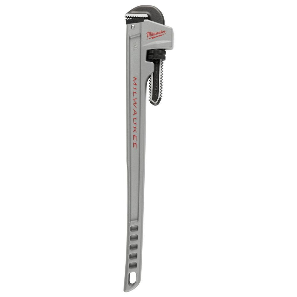 Milwaukee 48-22-7215 14L Aluminum Pipe Wrench with POWERLENGTH Handle - 3