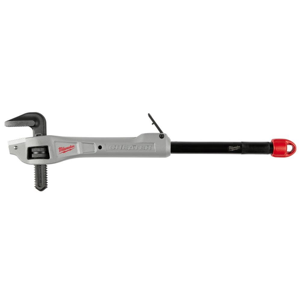 Milwaukee 48-22-7322 CHEATER Aluminum Offset Adaptable Pipe Wrench - 4