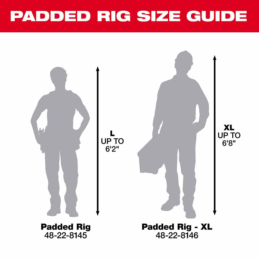 Milwaukee 48-22-8146 XL Padded Rig - 3