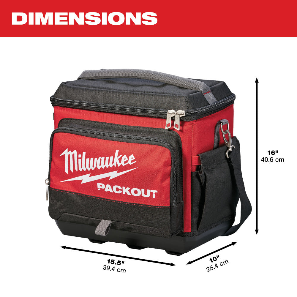 Milwaukee 48-22-8302 PACKOUT Cooler - 3