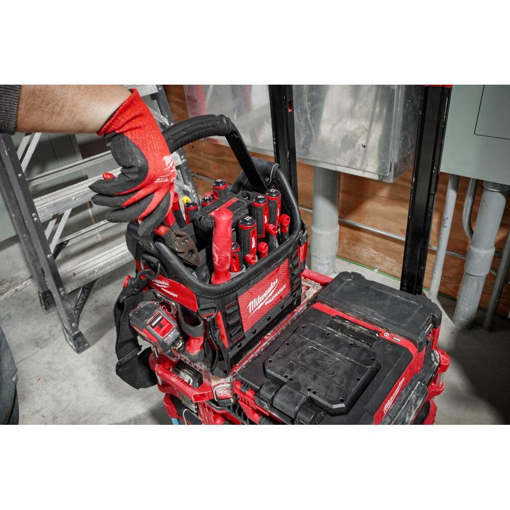 Milwaukee 48-22-8311 PACKOUT 10" Structured Tote - 6