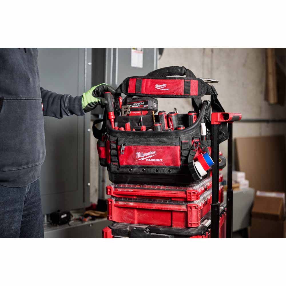 Milwaukee 48-22-8317 PACKOUT 15" Structured Tote - 6