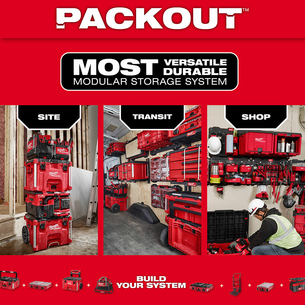 Milwaukee 48-22-8331 PACKOUT Shop Storage 6" Curved Hook - 5