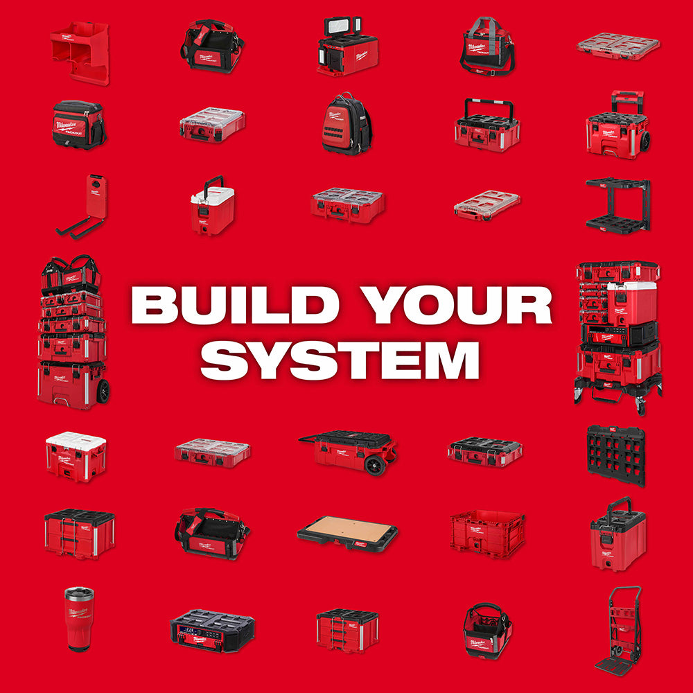 Milwaukee 48-22-8339 PACKOUT Shop Storage M18 Battery Rack - 6