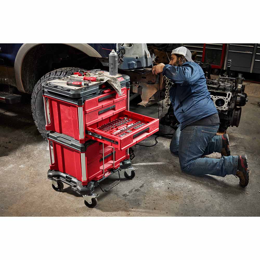 Milwaukee 48-22-8410 Packout Dolly, 4 Wheel - 6