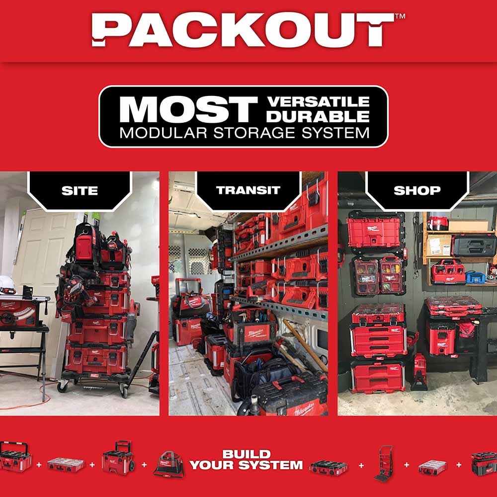 Milwaukee 48-22-8424 PACKOUT Tool Box - 4