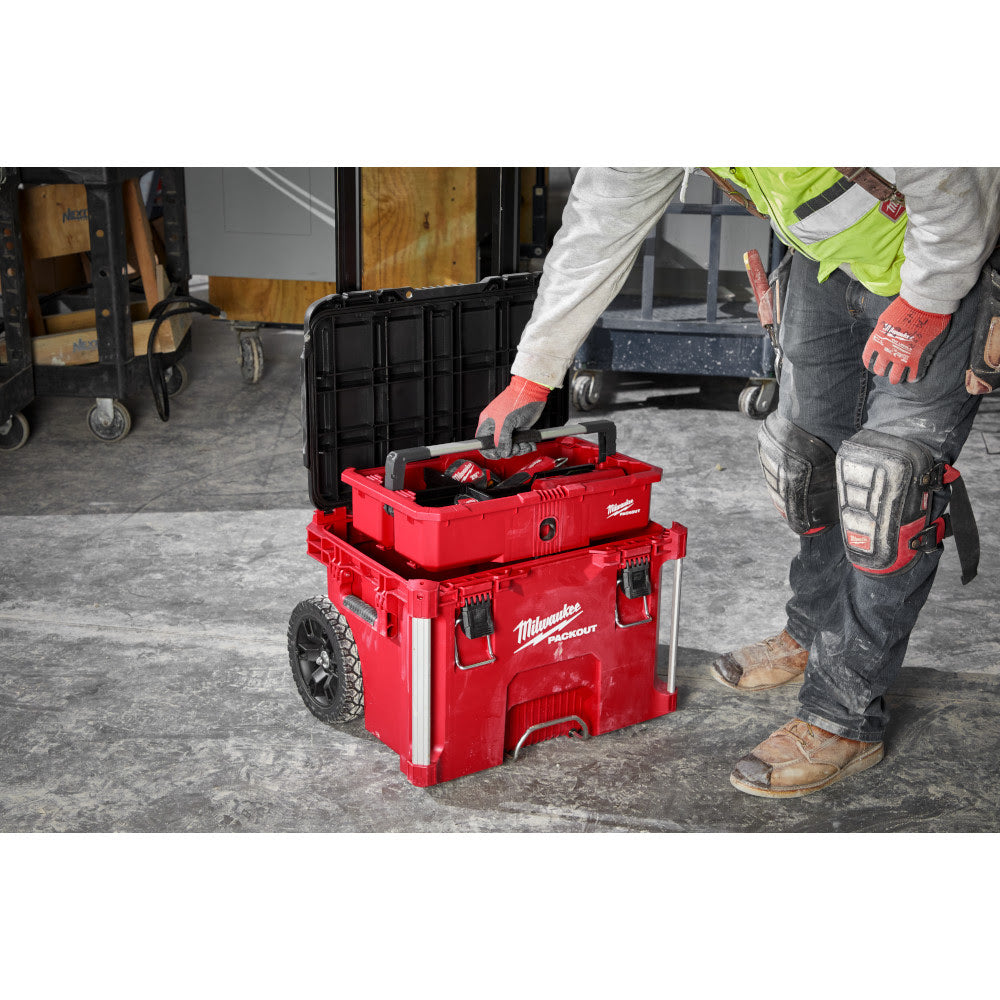 Milwaukee 48-22-8427 PACKOUT Rolling Tool Box - 9