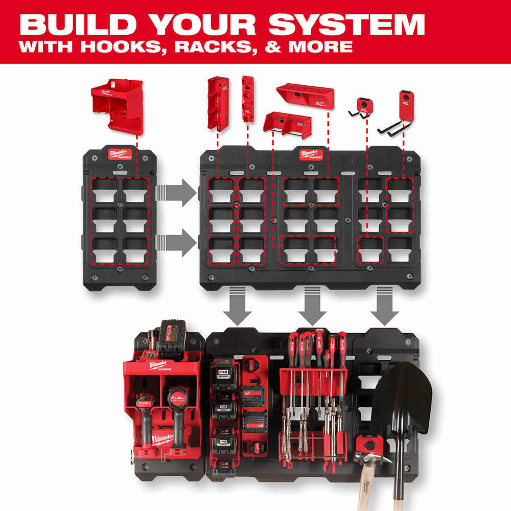 Milwaukee 48-22-8487 PACKOUT Shop Storage Large Mounting Plate - 4