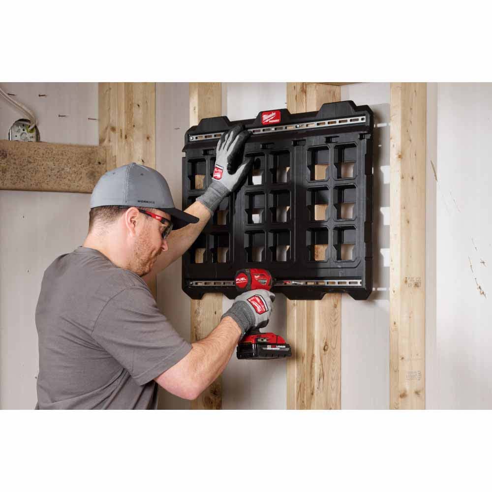 Milwaukee 48-22-8497 PACKOUT Large Wall Plate - 7