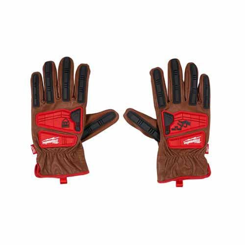 Milwaukee  48-22-8770 Impact Cut Level 3 Goatskin Leather Gloves - S - 2