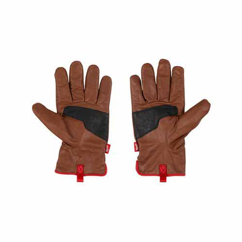 Milwaukee  48-22-8770 Impact Cut Level 3 Goatskin Leather Gloves - S - 3