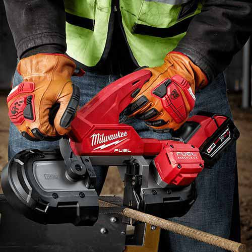 Milwaukee  48-22-8770 Impact Cut Level 3 Goatskin Leather Gloves - S - 8