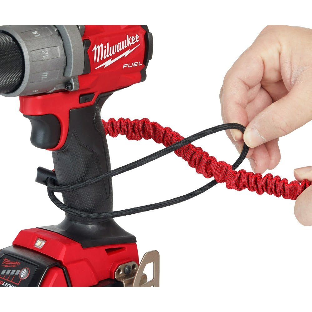 Milwaukee 48-22-8810 10 lb 36.3" Shock Absorbing and Locking Tool Lanyard - 5