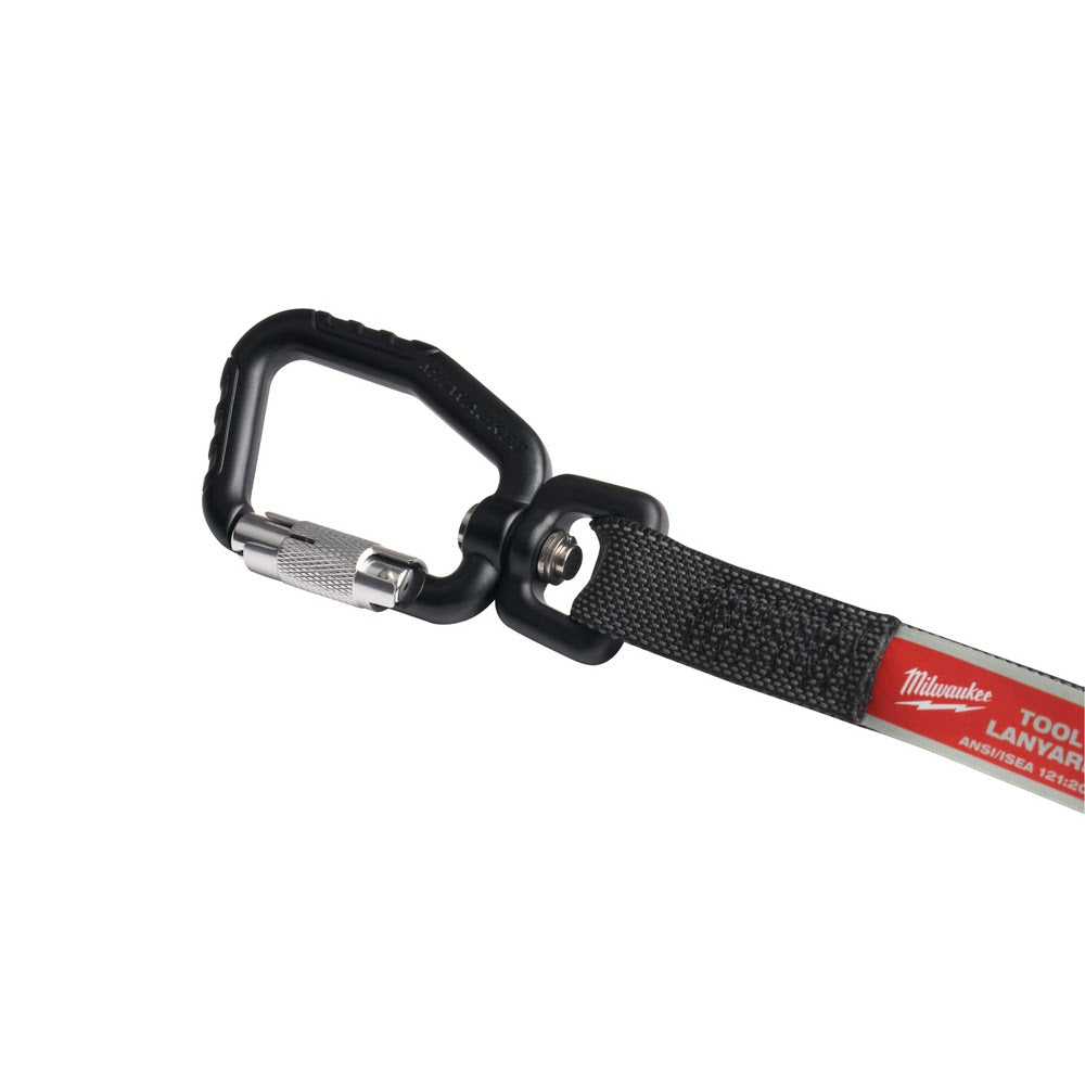 Milwaukee 48-22-8816 15LBS 54" Extended Reach Locking Tool Lanyard - 6