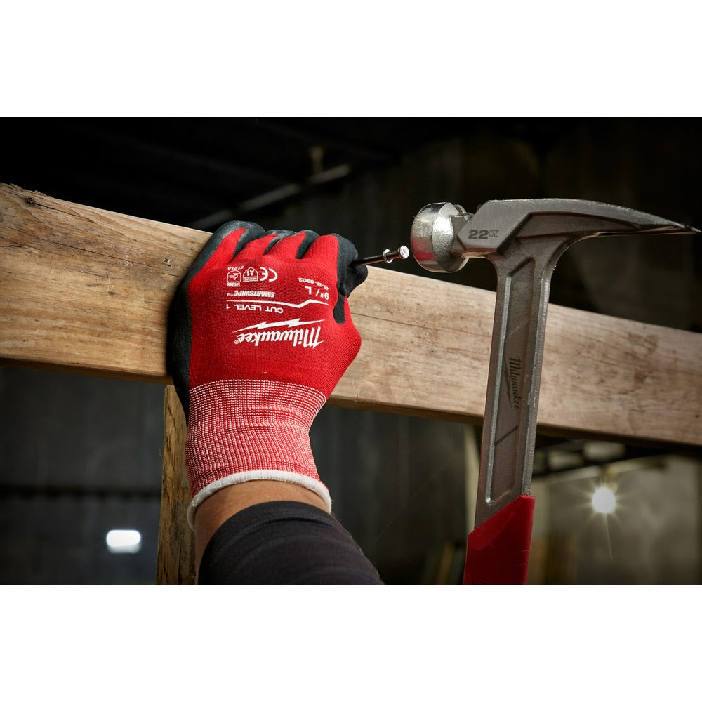 Milwaukee 48-22-8904B 12PK Cut 1 Dipped Gloves – XXL [A1] - 4