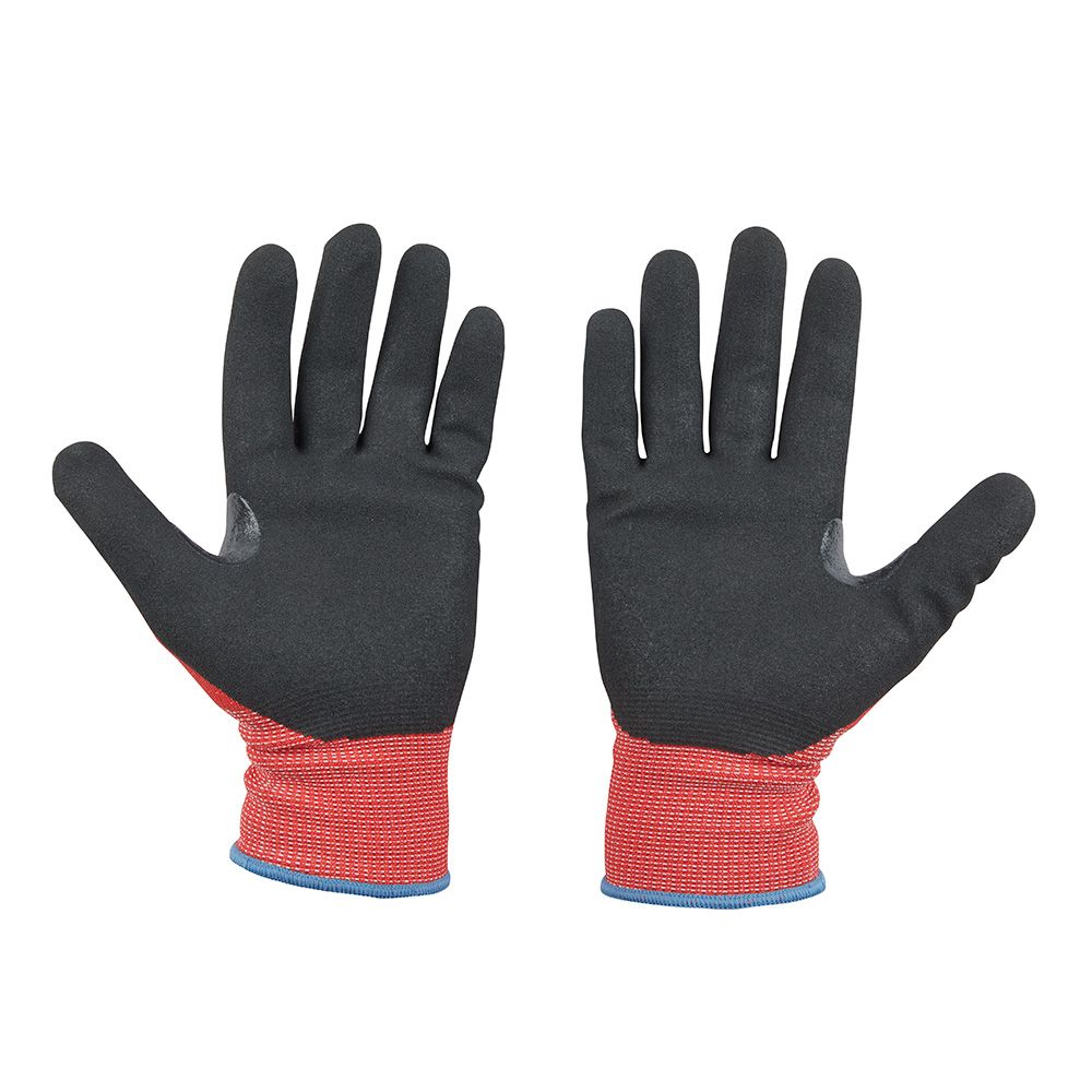 Milwaukee 48-22-8929B Cut Level 2 Nitrile Dipped Gloves - 2XL - Bulk 12PK - 3