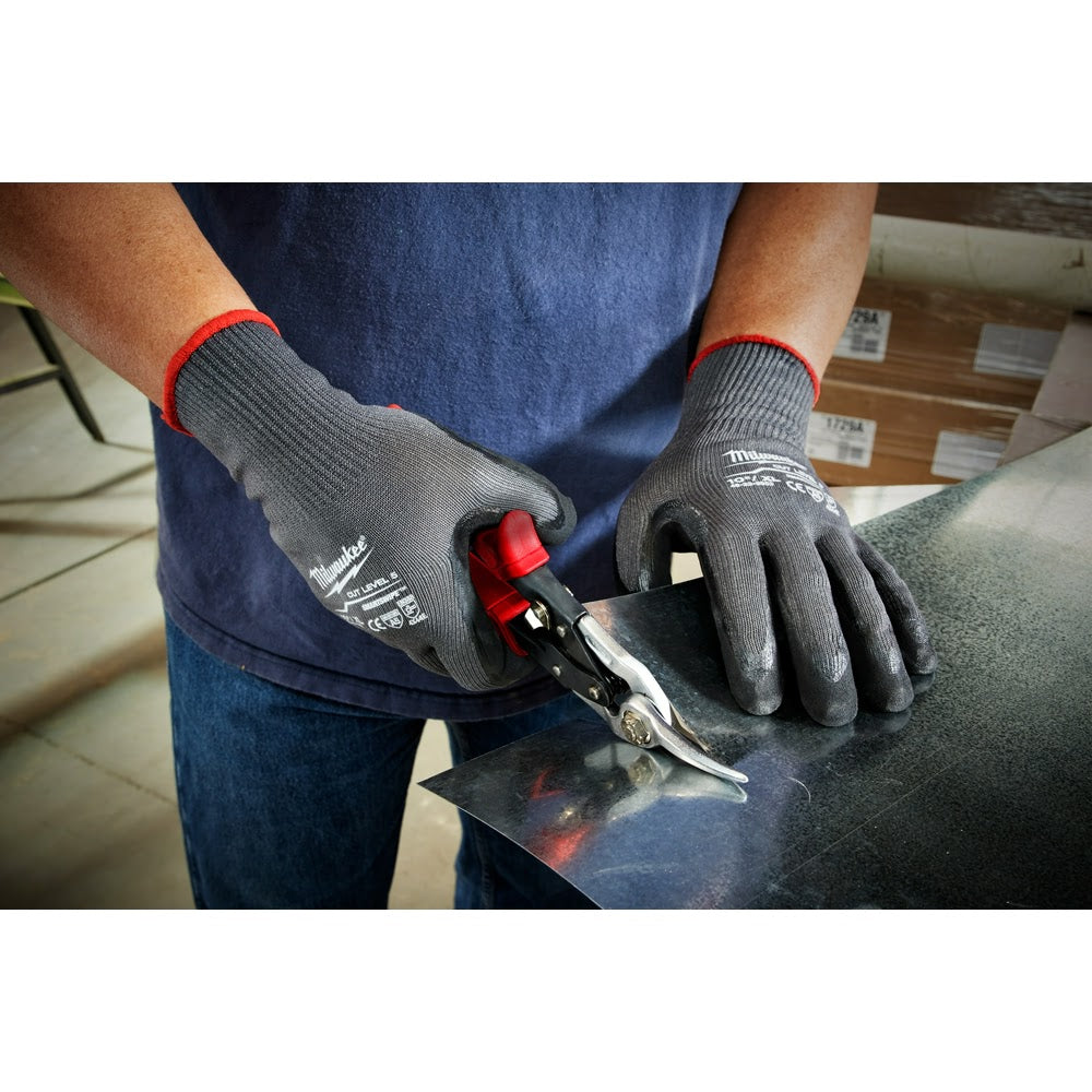 Milwaukee  48-22-8951 Cut 5 Dipped Gloves - M - 5