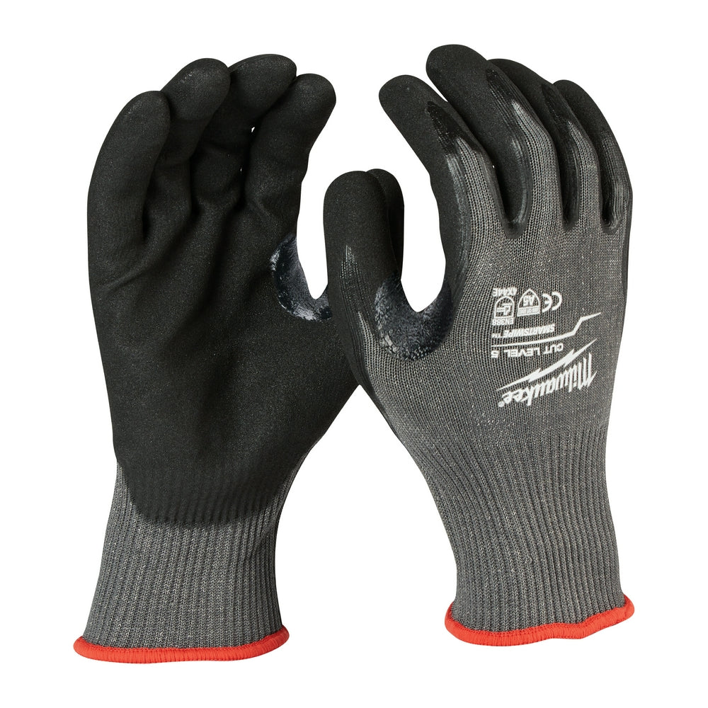 Milwaukee  48-22-8954 Cut 5 Dipped Gloves - XXL