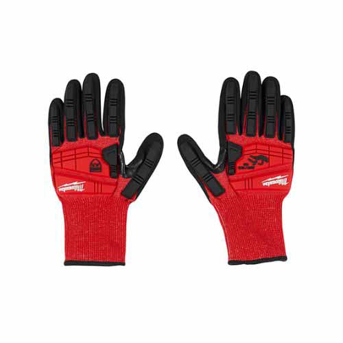 Milwaukee  48-22-8970 Impact Cut Level 3 Nitrile Gloves - S - 2