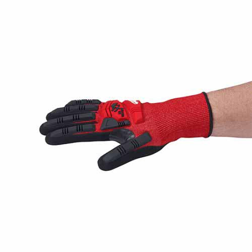 Milwaukee  48-22-8973 Impact Cut Level 3 Nitrile Gloves - XL - 4