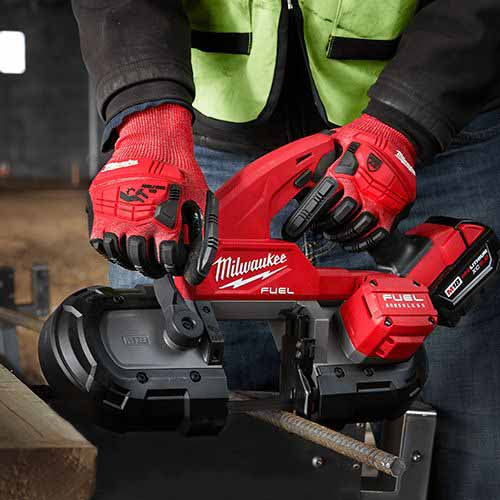 Milwaukee  48-22-8974 Impact Cut Level 3 Nitrile Gloves - XXL - 5