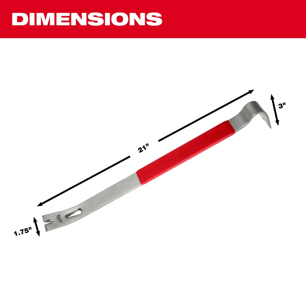 Milwaukee 48-22-9042 21" Pry Bar - 3