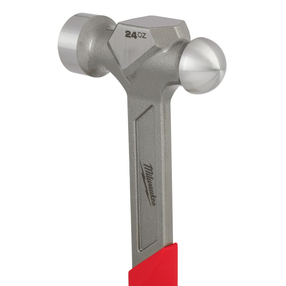 Milwaukee 48-22-9131 24oz Steel Ball Peen Hammer - 9