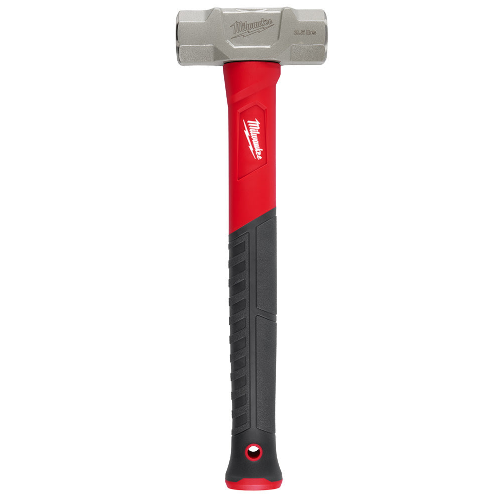 Milwaukee 48-22-9312 2.5lb Fiberglass Engineer Hammer - 7