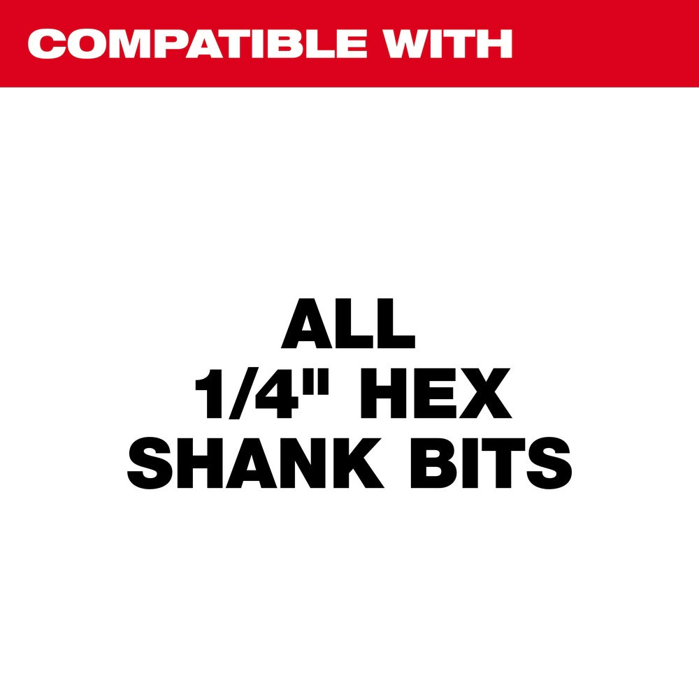 Milwaukee 48-28-1020 12" x 1/4" All Hex Extension - 2