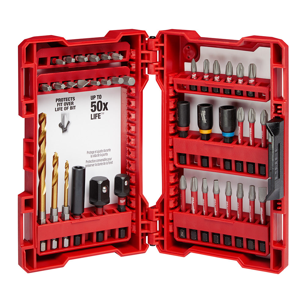 Milwaukee 48-32-4006 40PC Shockwave Drill & Drive Set