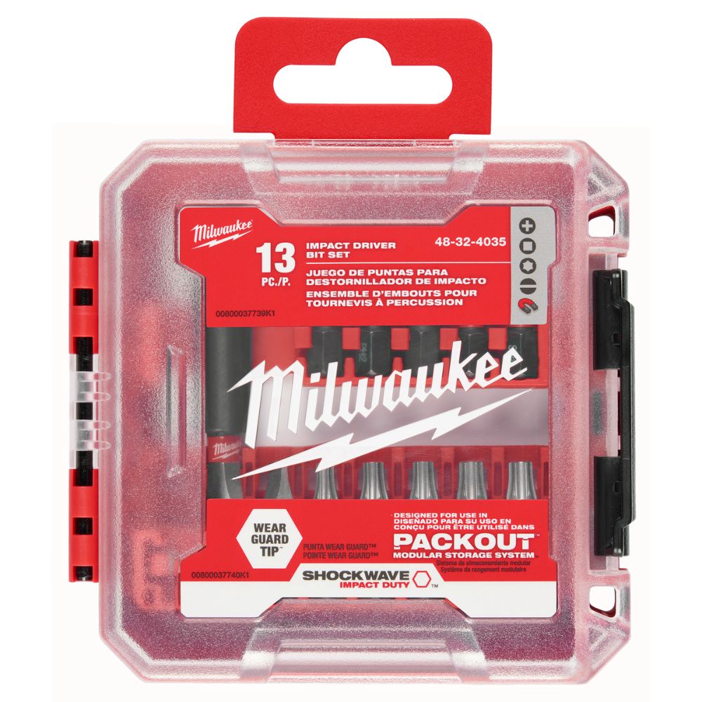 Milwaukee 48-32-4035 Shockwave Impact Duty Driver Bit Set - 13PC - 5