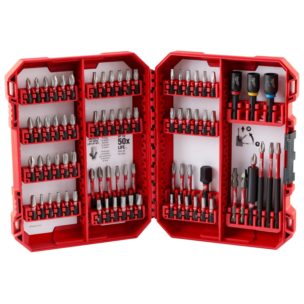 Milwaukee 48-32-4094 SHOCKWAVE Impact Duty Driver Bit Set - 80PC