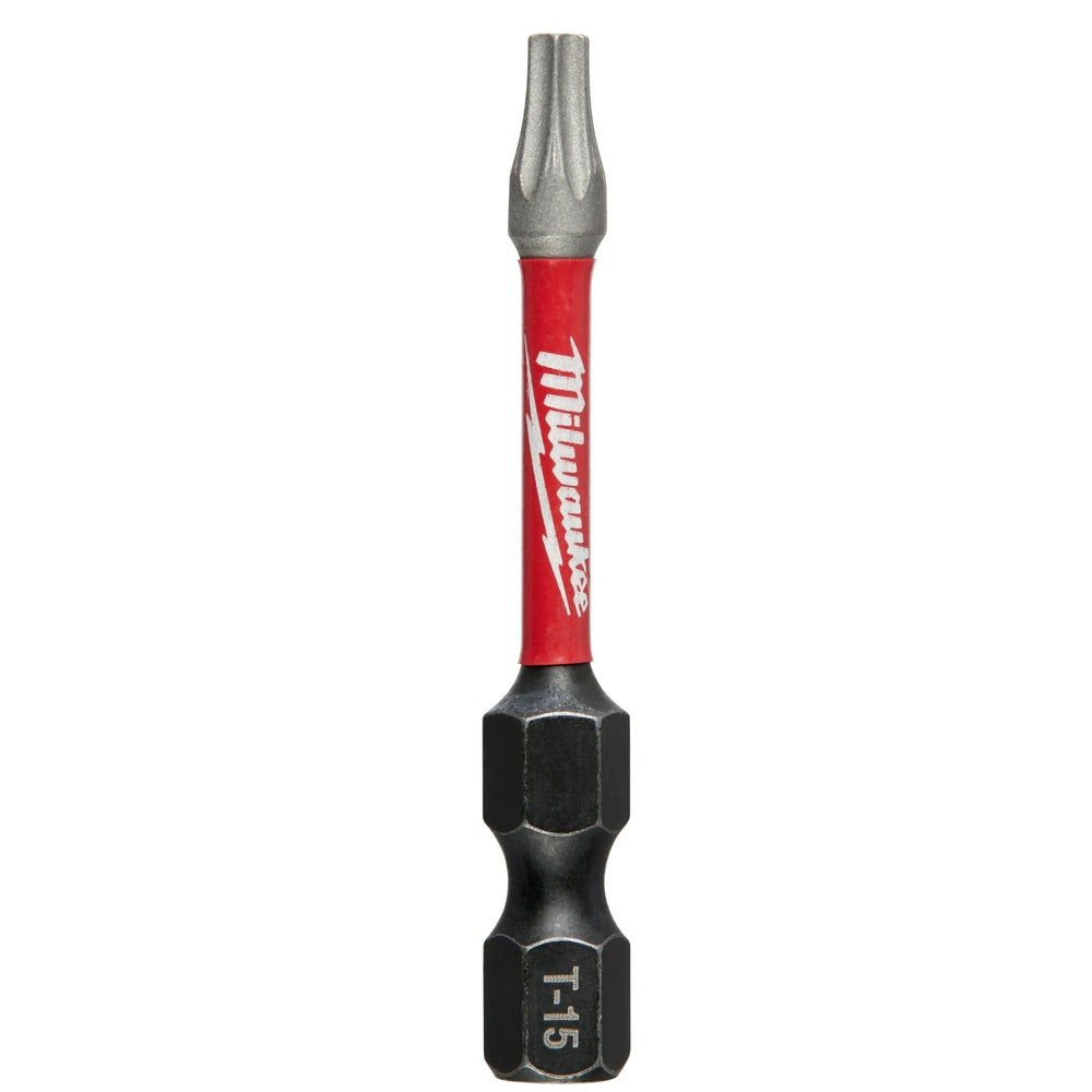 Milwaukee 48-32-4483 T15 Torx Shockwave 2" Power Bit