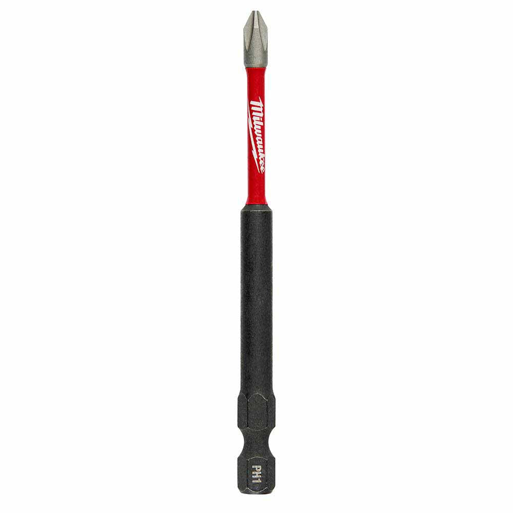 Milwaukee 48-32-4660 SHOCKWAVE Impact Duty™ 3-1/2" PH1 Bit 2PK