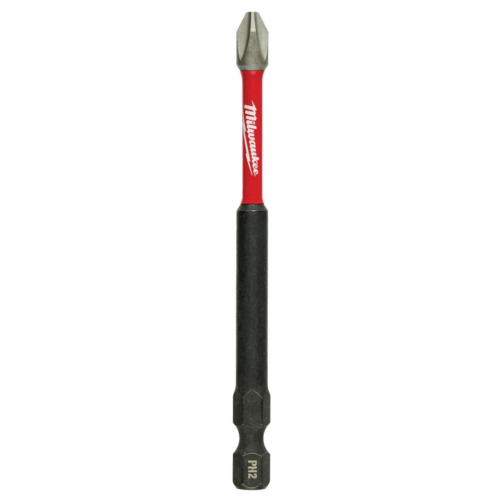 Milwaukee 48-32-4662 SHOCKWAVE Impact Duty™ 3-1/2" PH2 Bit 2PK